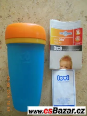 Lahev, hrnek, hrníček na učení 350ml LOVI 360 by Canpol babi