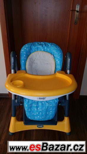 Jídelní židlička Baby Design Bambi – fotografie 2
