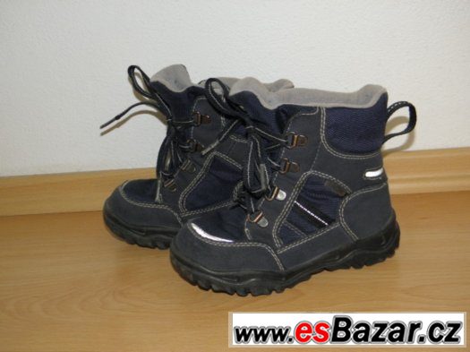 Zimní boty s GORETEXem - v. 26 – fotografie 1