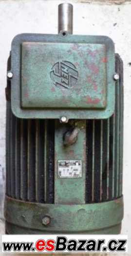 Elektromotor patkový 15 Kw – fotografie 1