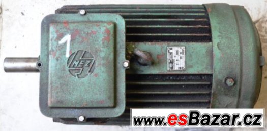 Elektromotor patkový 15 Kw – fotografie 3
