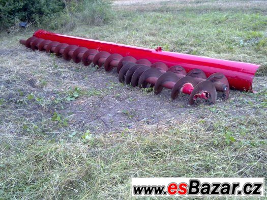 Massey ferguson roura (komín) – fotografie 1