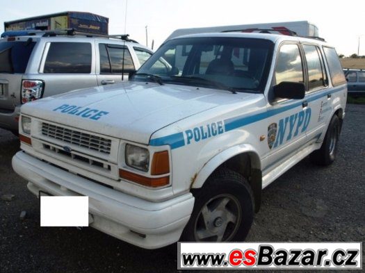 VEŠKERÉ NÁHRADNÍ DÍLY – FORD EXPLORER rok výroby 1994 – fotografie 3