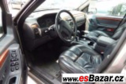 VEŠKERÉ NÁHRADNÍ DÍLY – JEEP GRAND CHEROKEE WJ 2000 4,7l LI – fotografie 3