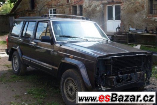 VEŠKERÉ NÁHRADNÍ DÍLY – JEEP CHEROKEE XJ 1991 4,0l – fotografie 2