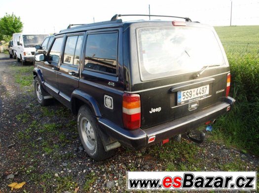VEŠKERÉ NÁHRADNÍ DÍLY – JEEP CHEROKEE XJ 2,5TD r. v. 1998 f – fotografie 2