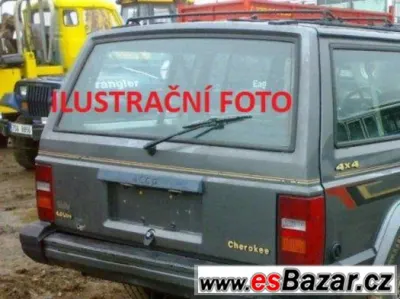 JEEP XJ dveře 5. dveře