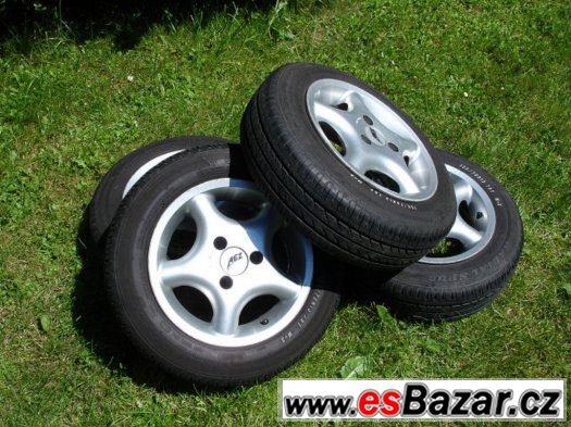 ALU kola AEZ  13  3x98 Peugeot 106, Citroen Saxo – fotografie 1