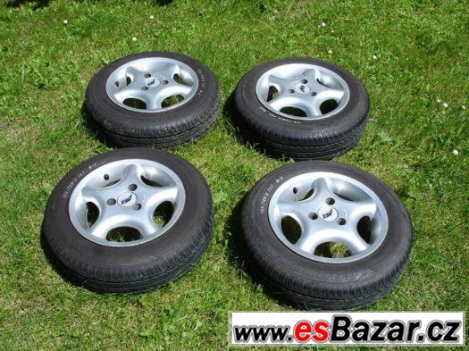 ALU kola AEZ  13  3x98 Peugeot 106, Citroen Saxo – fotografie 2