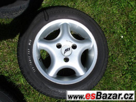ALU kola AEZ  13  3x98 Peugeot 106, Citroen Saxo – fotografie 3