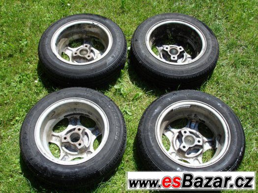 ALU kola AEZ  13  3x98 Peugeot 106, Citroen Saxo – fotografie 4