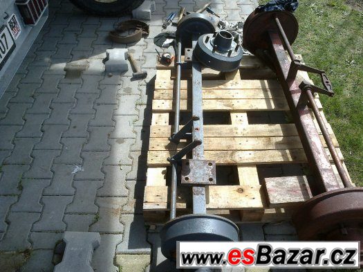 NÁPRAVA BRŽDĚNÁ 6T – fotografie 1