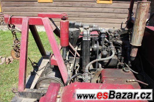 Traktor 4x4 Diesel Zetor Navijak Zil V3s Aro – fotografie 3