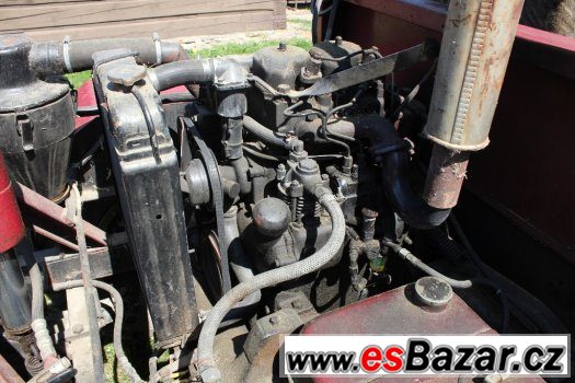 Traktor 4x4 Diesel Zetor Navijak Zil V3s Aro – fotografie 4
