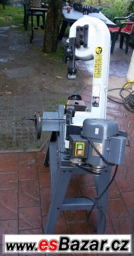 Pásová pila na kov Proma PPK 90U - 220/240V - 400W – fotografie 4