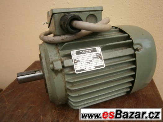 Přírubový elektromotor 0,75kw-930 ot.min.380V. – fotografie 4