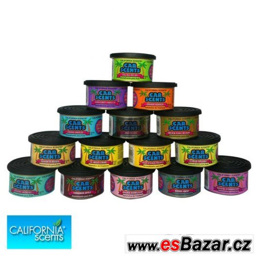 Prodám vůni do auta či bytu California Scents – fotografie 1