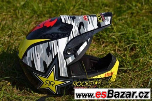 motocrossová helma Rockstar – fotografie 1