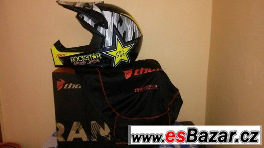 motocrossová helma Rockstar – fotografie 2