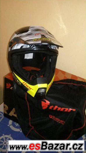 motocrossová helma Rockstar – fotografie 4