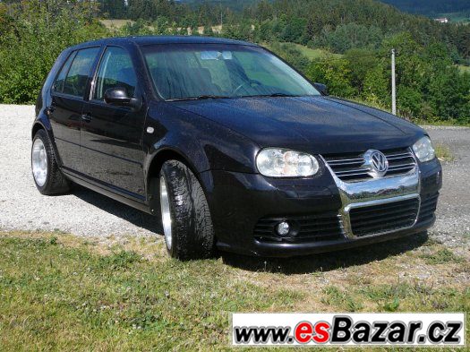 VW golf IV 1,9 TDI 4motion – fotografie 3