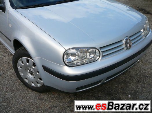 VW golf IV 1,9 TDI 4motion – fotografie 1