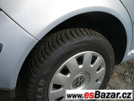 VW golf IV 1,9 TDI 4motion – fotografie 2
