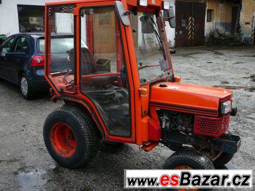 Kubota B1750 HST – fotografie 1