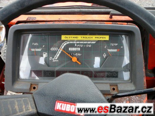 Kubota B1750 HST – fotografie 3