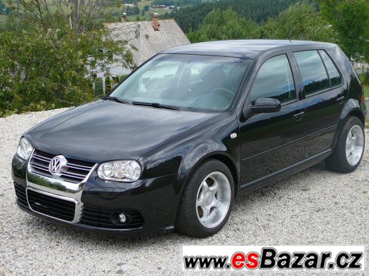 vw golf 1,9TDI PD 4motion – fotografie 1
