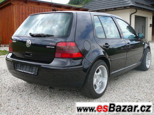 vw golf 1,9TDI PD 4motion – fotografie 5