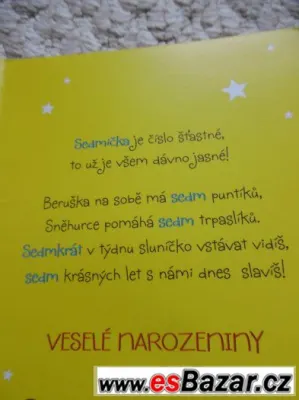 Zdarma k objednávce  nad 120,- (200,-obě  dvě)