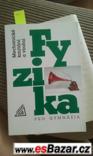 Fyzika pro gymnázia, mechanické kmitání a vlnění – fotografie 1