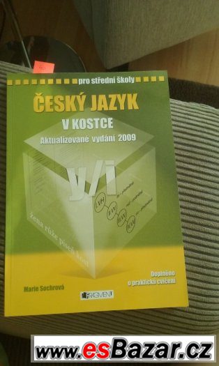 Český jazyk v kostce – fotografie 1