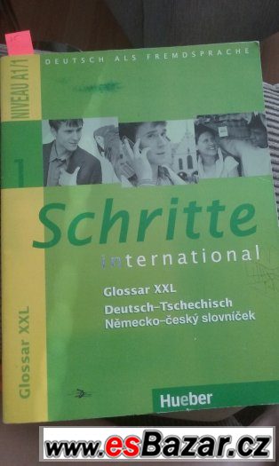 Schritte international 1 slovník – fotografie 1