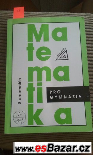 Matematika Stereometrie – fotografie 1