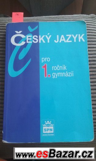 Český jazyk pro 1. ročník gymnázií – fotografie 1