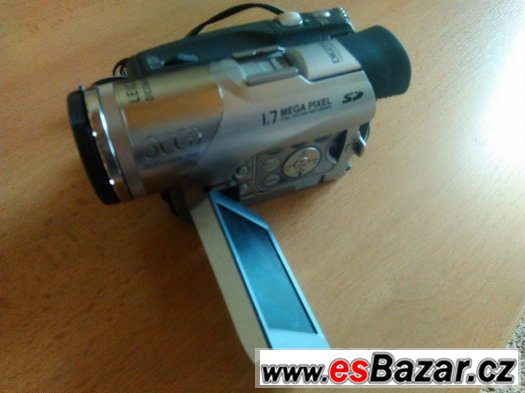 Prodám videokameru panasonic NV-GS120 3CCD – fotografie 1
