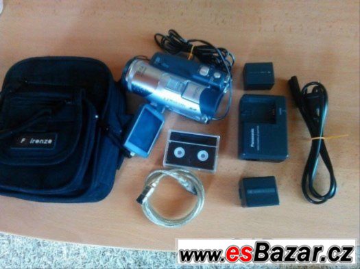 Prodám videokameru panasonic NV-GS120 3CCD – fotografie 2