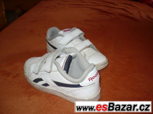 Tenisky - Botasky REEBOK vel. 30 – fotografie 1
