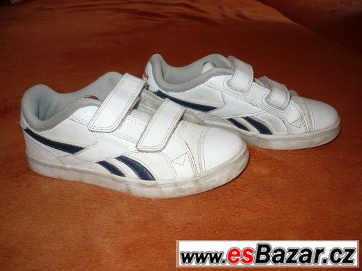 Tenisky - Botasky REEBOK vel. 30 – fotografie 2
