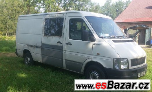 Prodám VW LT 35 bez papírů – fotografie 1
