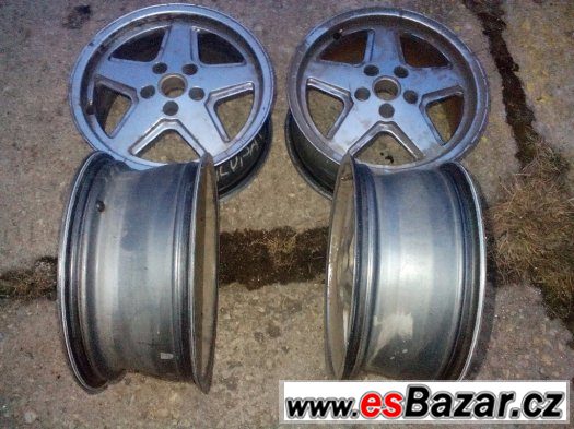 Alu kola Audi S2 Quattro ORIGINÁL 5x112 R16 – fotografie 5