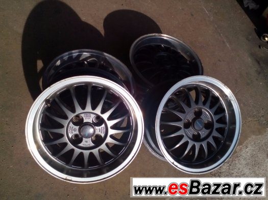 Origo disky Audi Quattro, RONAL R8 r15 5x112,4x108 – fotografie 2