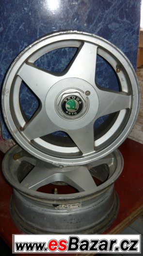Alu disky 4 x 100 – fotografie 2