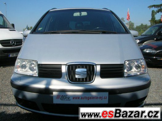 Seat Alhambra 1.9 TDI 4x4 6 rychlostí – fotografie 1