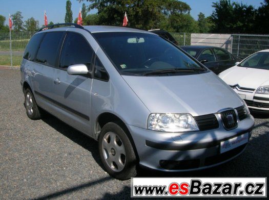 Seat Alhambra 1.9 TDI 4x4 6 rychlostí – fotografie 2
