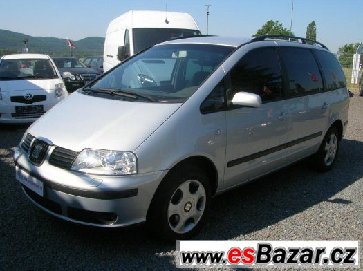 Seat Alhambra 1.9 TDI 4x4 6 rychlostí – fotografie 3