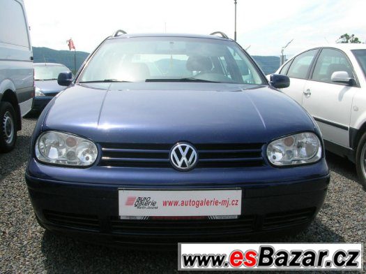Volkswagen Golf kombi 1.6 i dig. klima – fotografie 1