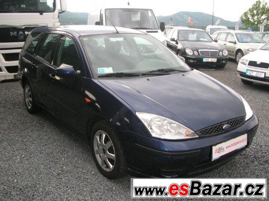Ford Focus 1.8 TDCi 74kW kombi – fotografie 2